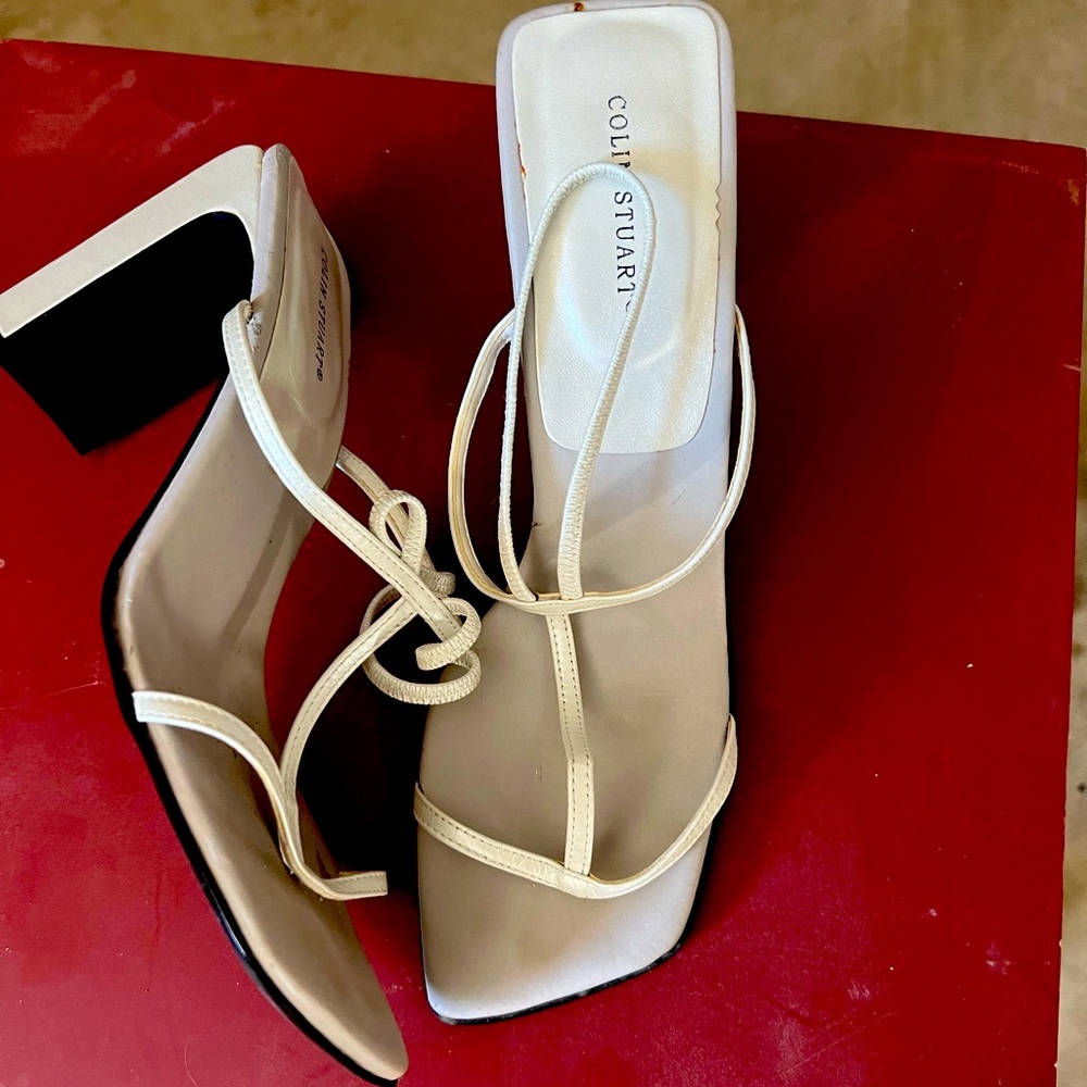 Collin Stuart chunky heeled sandal